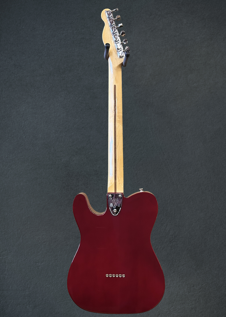 American Vintage II 1977 Telecaster Custom - Wine w/Maple