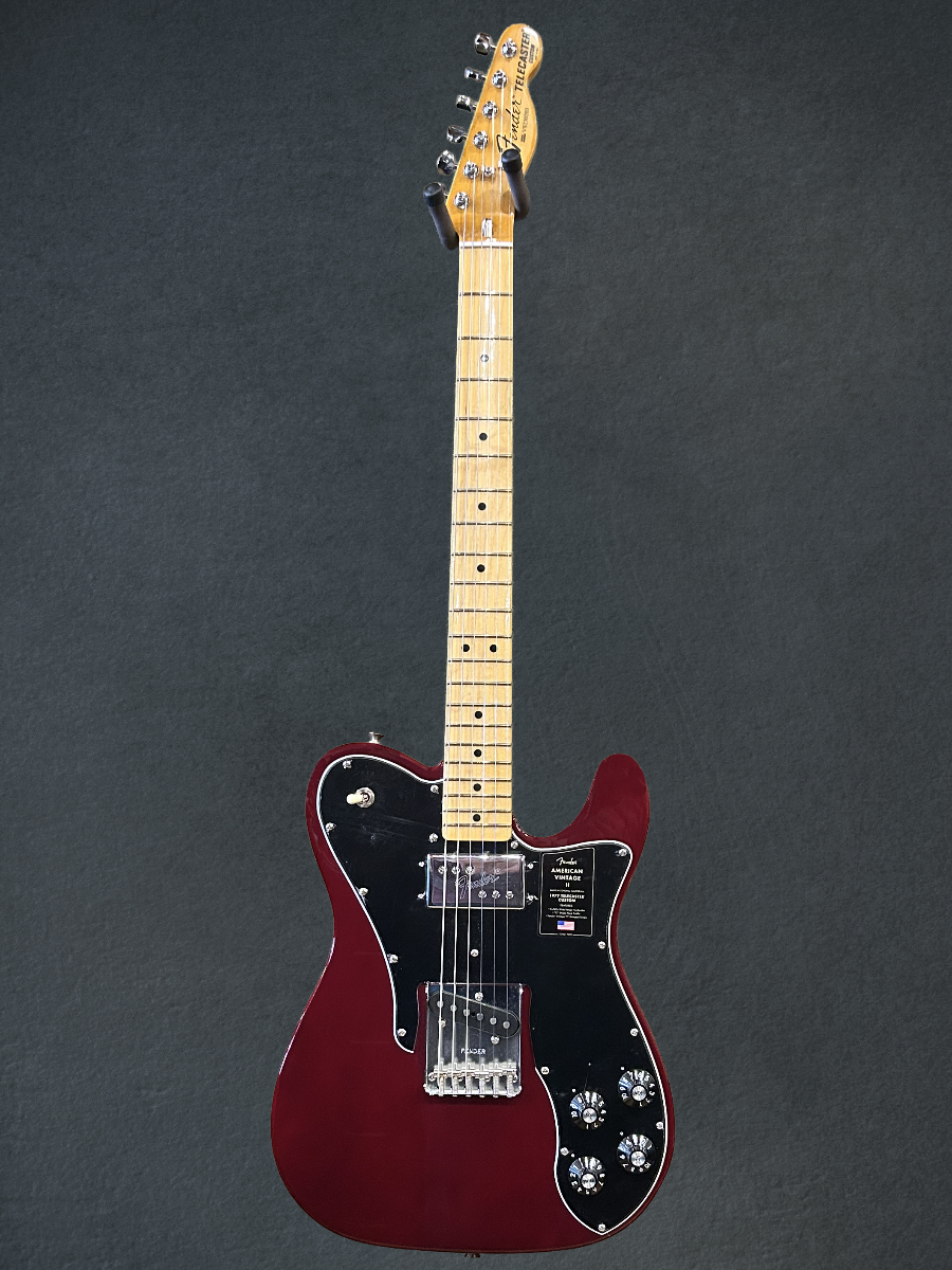 American Vintage II 1977 Telecaster Custom - Wine w/Maple