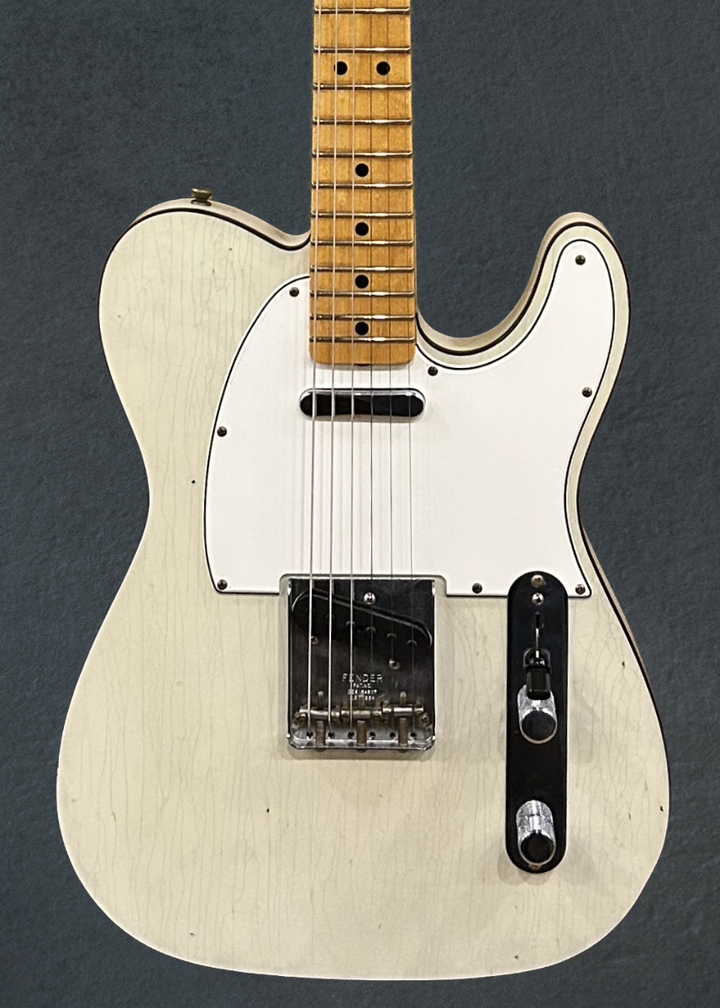 1968 Journeyman Relic Tele Custom
