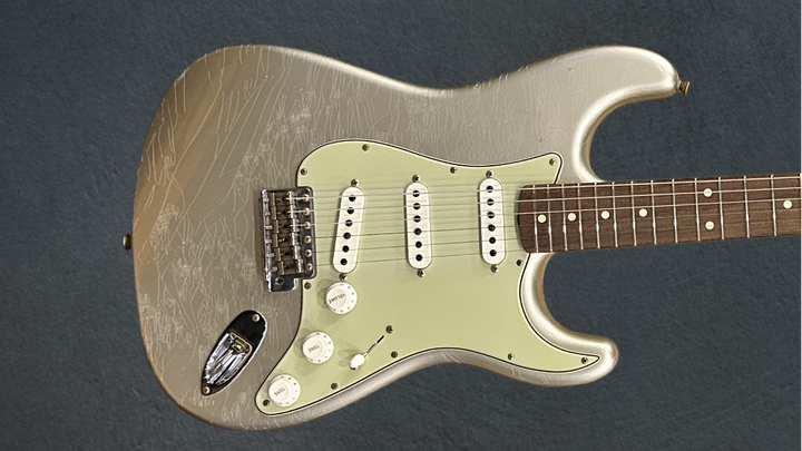 1960 Journeyman Relic Strat