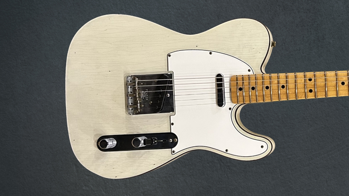 1968 Journeyman Relic Tele Custom