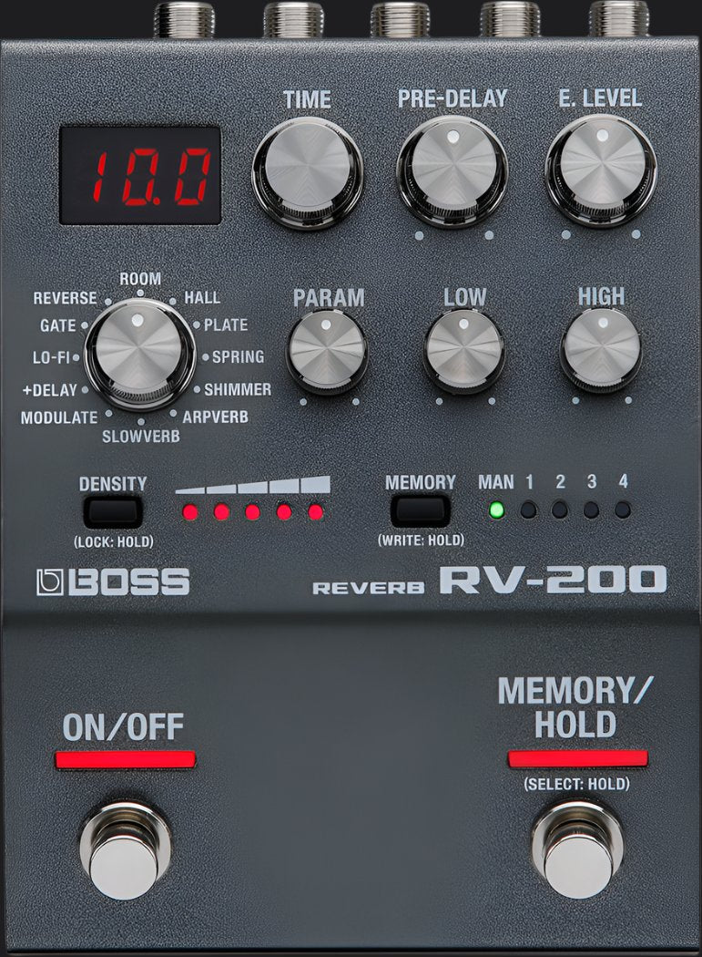 RV-200 Reverb