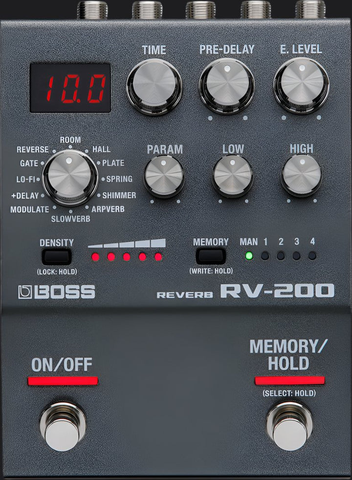 RV-200 Reverb