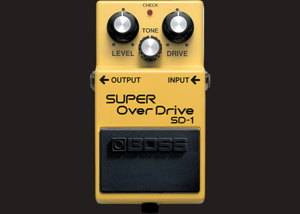 boss sd-1 pedal SD-1 SUPER OverDrive – Dave's Guitar Shop