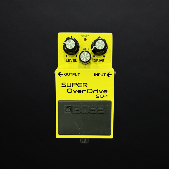 SD-1 Super OverDrive, Recent
