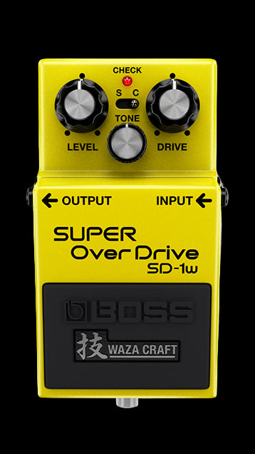 SD-1w Super Overdrive Waza Craft – Dave's Guitar Shop