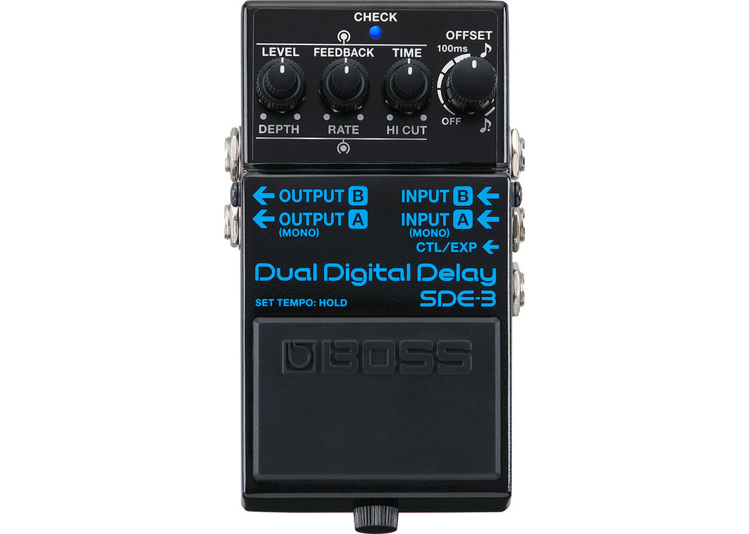 SDE-3 Dual Digital Delay