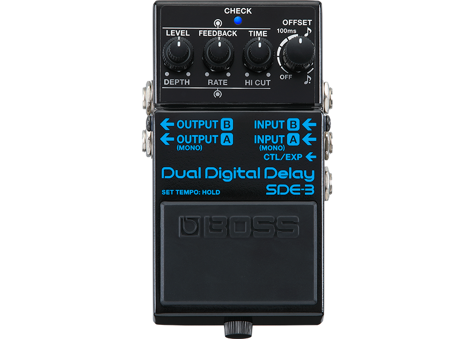 SDE-3 Dual Digital Delay