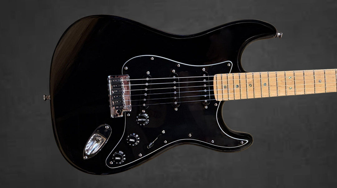 Used American Deluxe Stratocaster, &