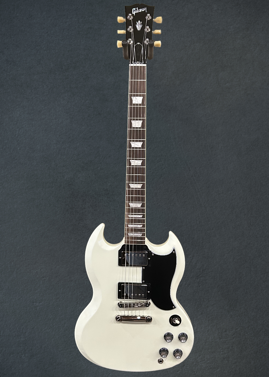 SG Standard '61 - Classic White – Dave's Guitar Shop