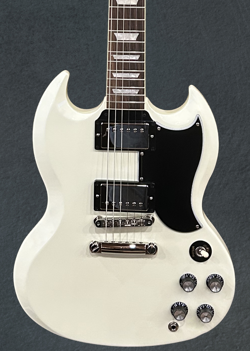 SG Standard '61 - Classic White – Dave's Guitar Shop