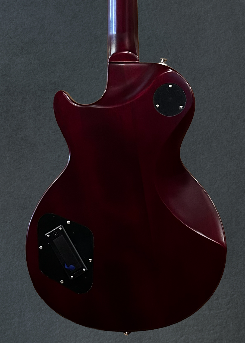 Les Paul Prophecy - Aged Bengal Tiger Burst