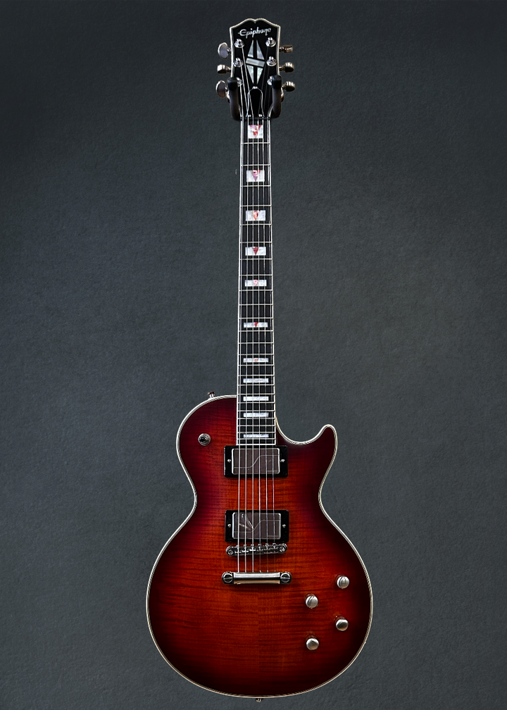 Les Paul Prophecy - Aged Bengal Tiger Burst