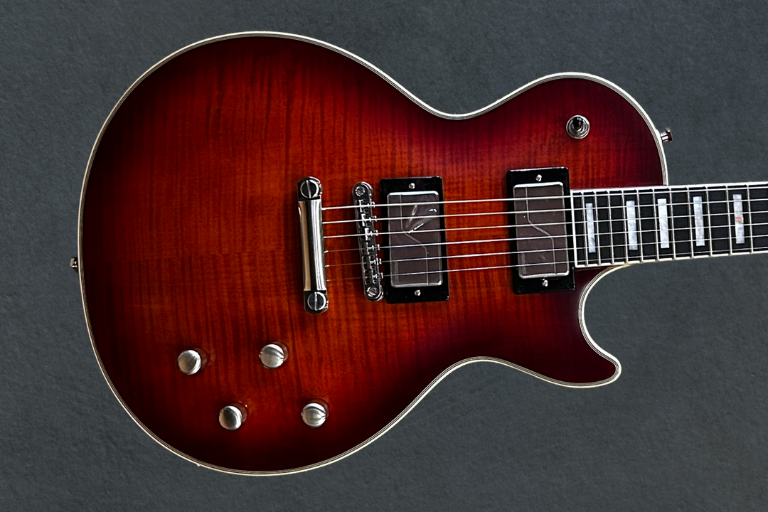 Les Paul Prophecy - Aged Bengal Tiger Burst
