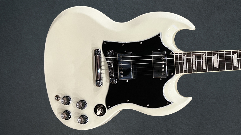 SG Standard - Classic White – Dave's Guitar Shop