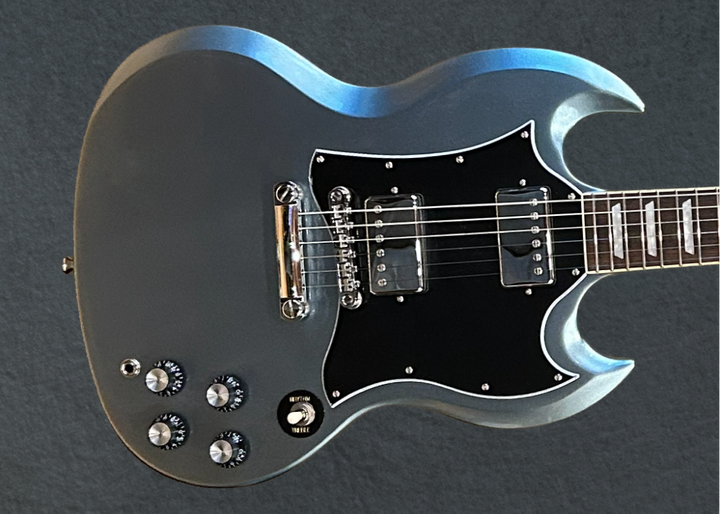 "Inspired by Gibson Collection" SG Standard - Pelham Blue
