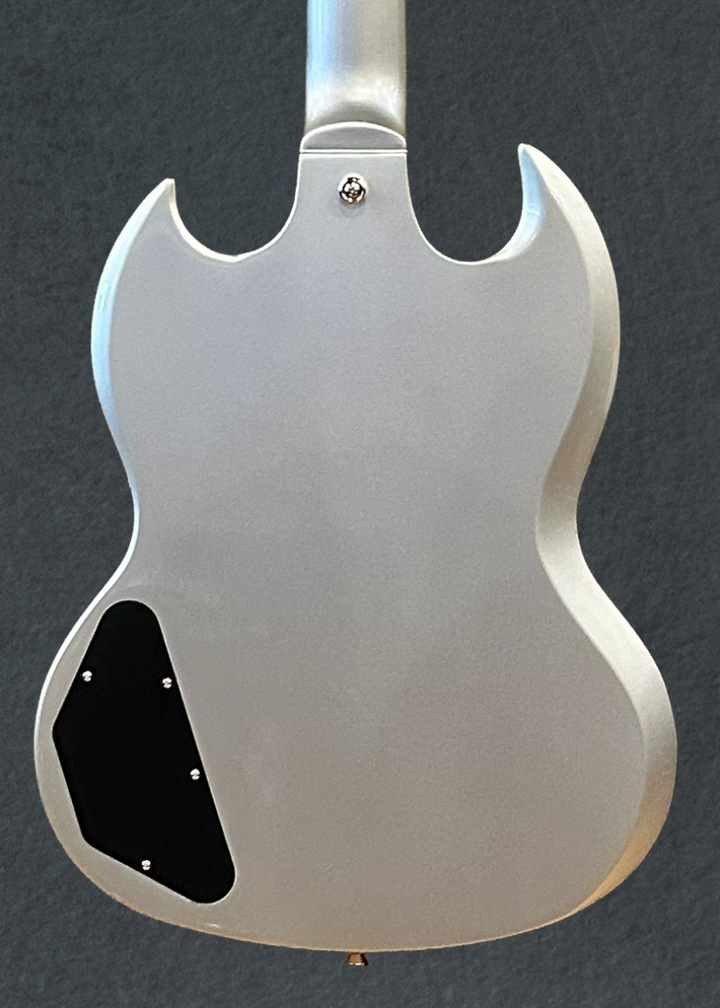 "Inspired by Gibson Collection" SG Standard - Silver Mist