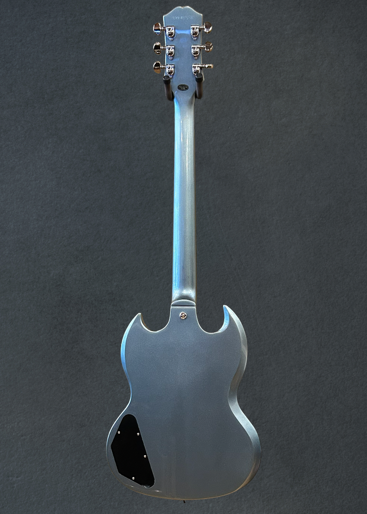 "Inspired by Gibson Collection" SG Standard - Pelham Blue