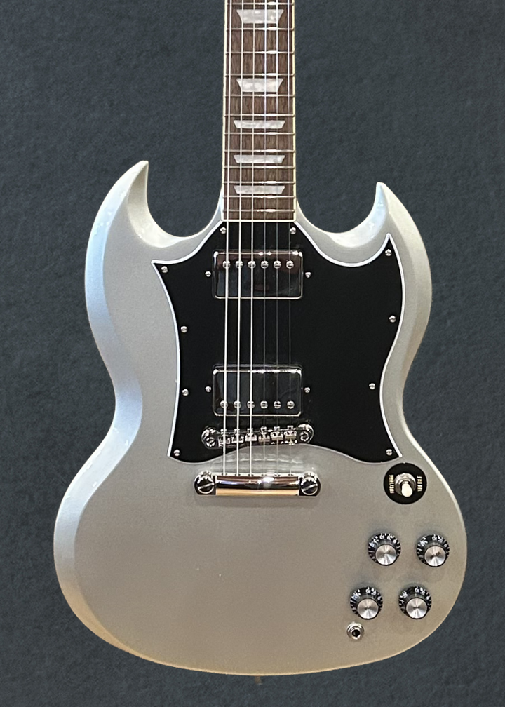 "Inspired by Gibson Collection" SG Standard - Silver Mist