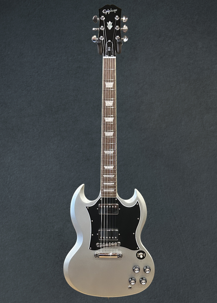 "Inspired by Gibson Collection" SG Standard - Silver Mist
