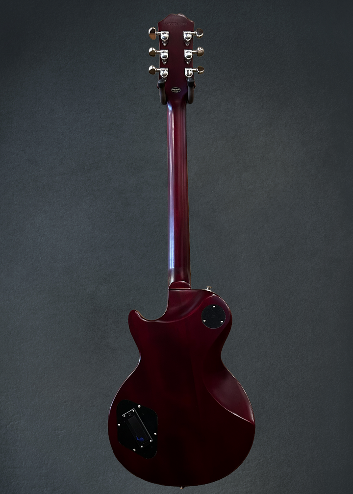Les Paul Prophecy - Aged Bengal Tiger Burst