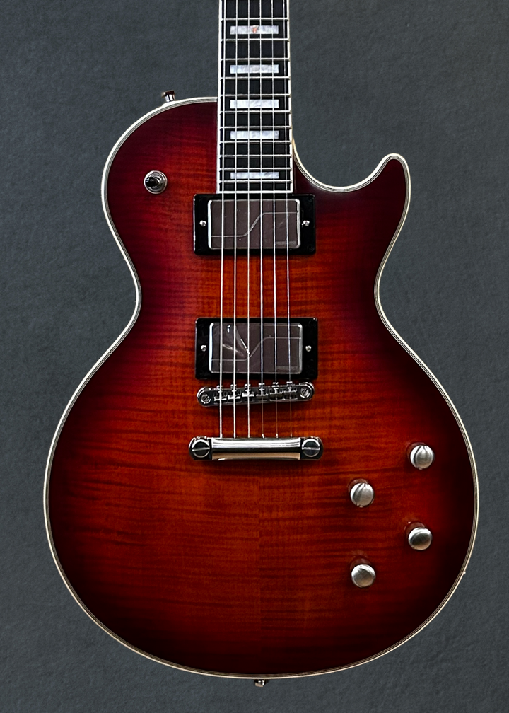 Les Paul Prophecy - Aged Bengal Tiger Burst