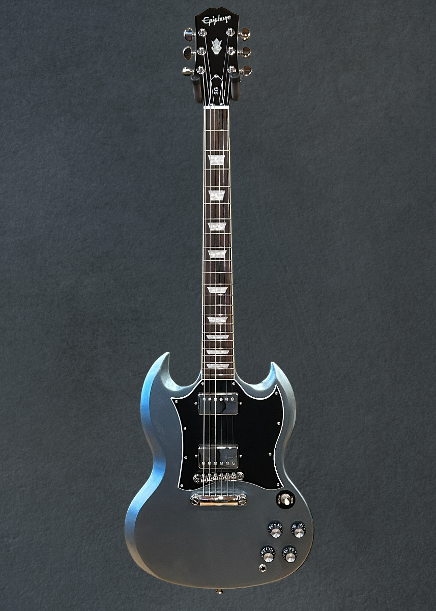 "Inspired by Gibson Collection" SG Standard - Pelham Blue