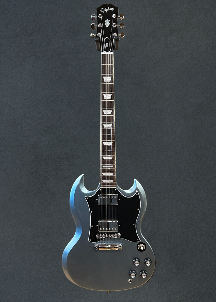 "Inspired by Gibson Collection" SG Standard - Pelham Blue