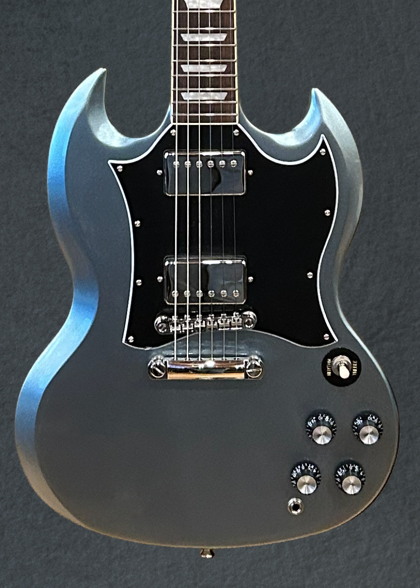 "Inspired by Gibson Collection" SG Standard - Pelham Blue
