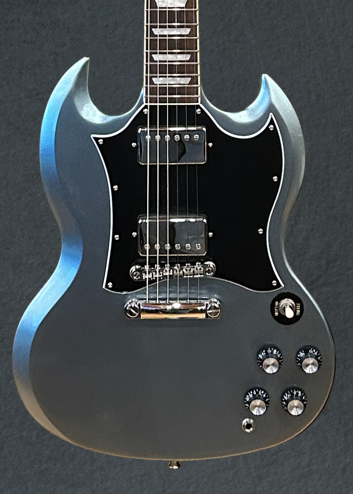 "Inspired by Gibson Collection" SG Standard - Pelham Blue
