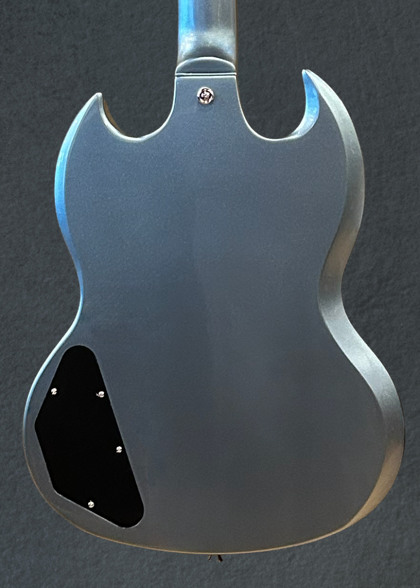 "Inspired by Gibson Collection" SG Standard - Pelham Blue