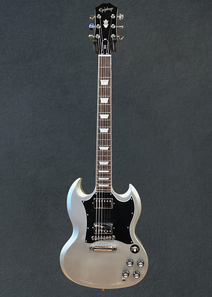 "Inspired by Gibson Collection" SG Standard - Silver Mist