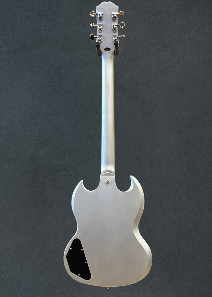 "Inspired by Gibson Collection" SG Standard - Silver Mist