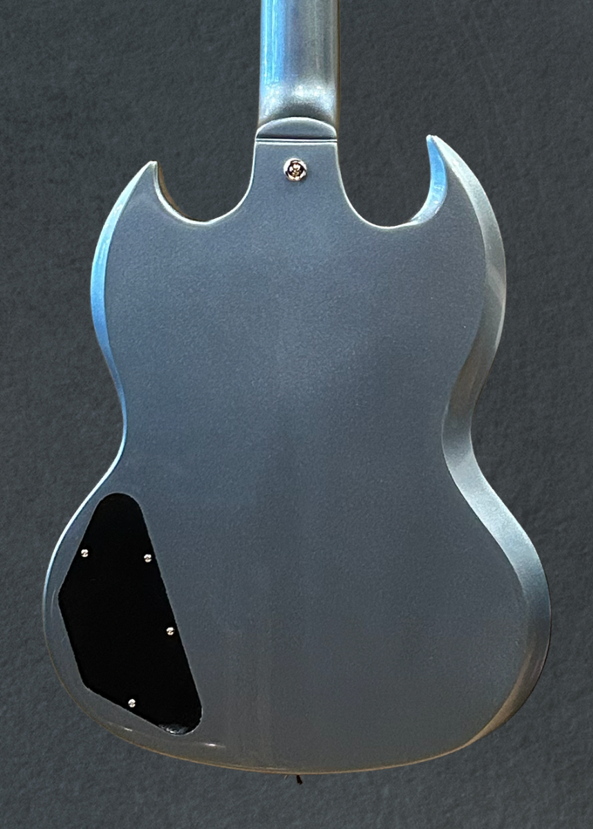 "Inspired by Gibson Collection" SG Standard - Pelham Blue