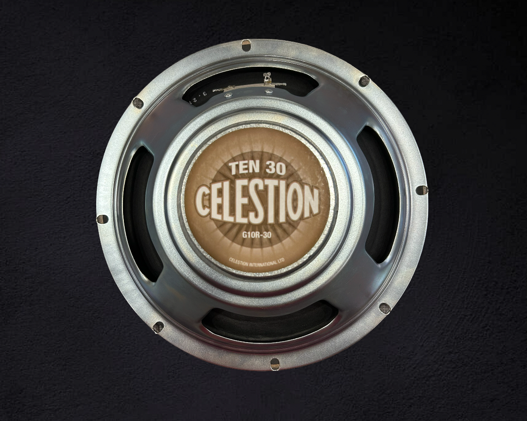 G10R-30 10" Speaker, Recent