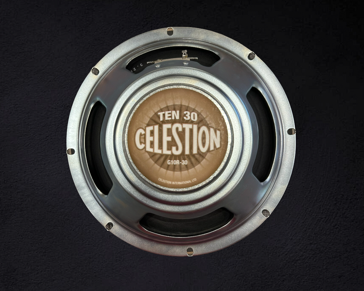 G10R-30 10" Speaker, Recent
