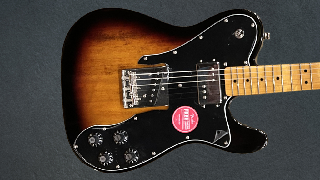 ギター Squier 70sTelecaster custom Classic Vibe 70's Telecaster Custom - 3 Color Sunburst – Dave's