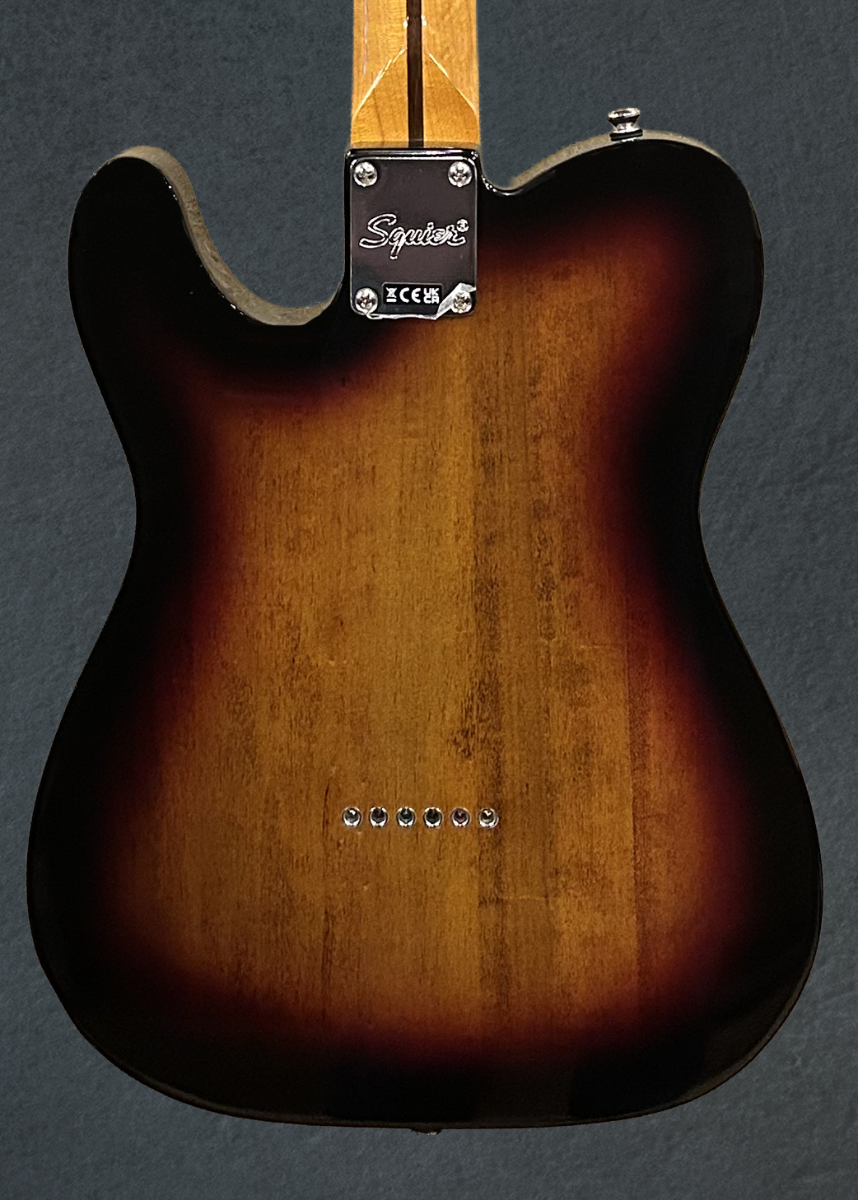 Telecaster Color Patterns Classic Vibe 70’s Telecaster Custom - 3 Color Sunburst – Dave's Guitar Shop