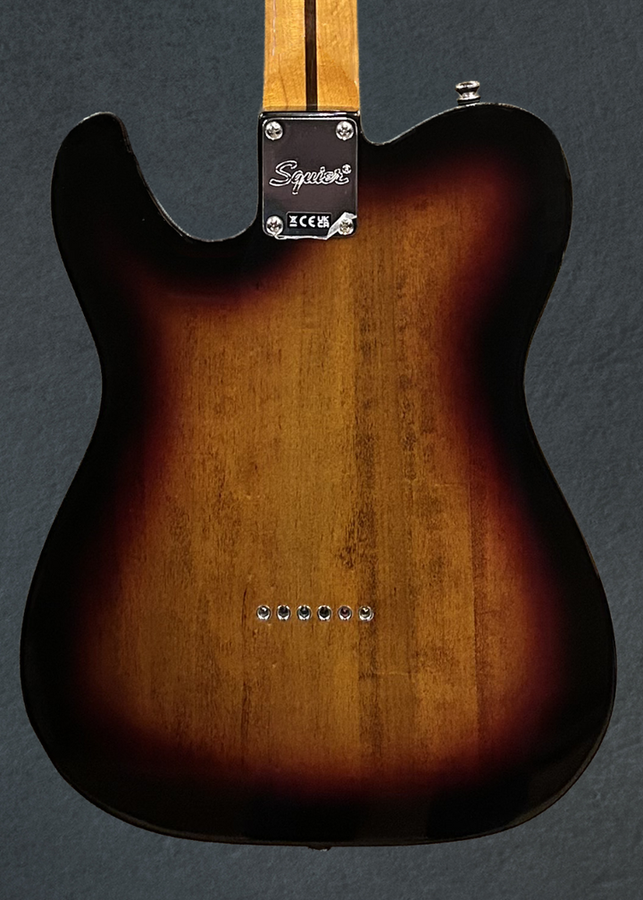 Classic Vibe 70’s Telecaster Custom - 3 Color Sunburst