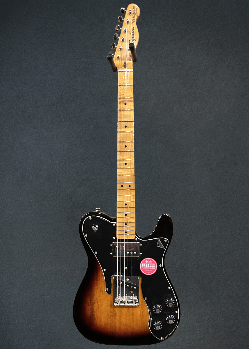 Classic Vibe 70’s Telecaster Custom - 3 Color Sunburst