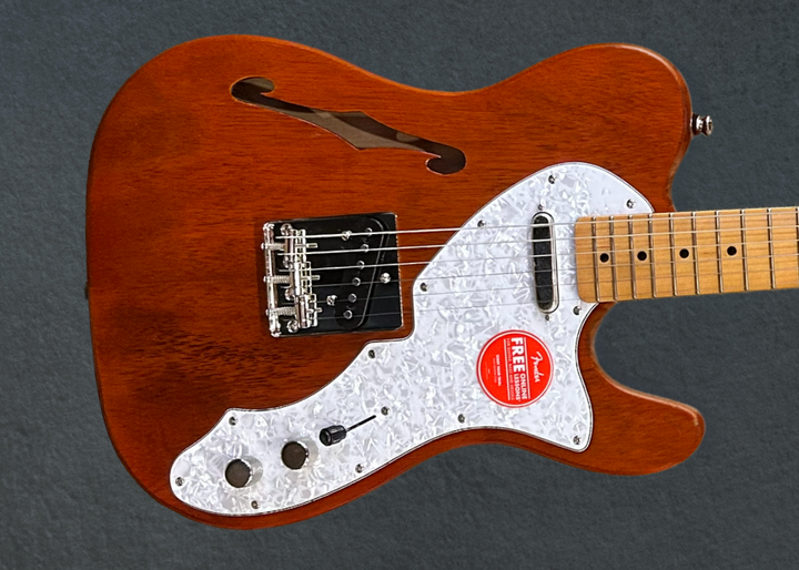 Classic Vibe 60’s Telecaster Thinline - Natural