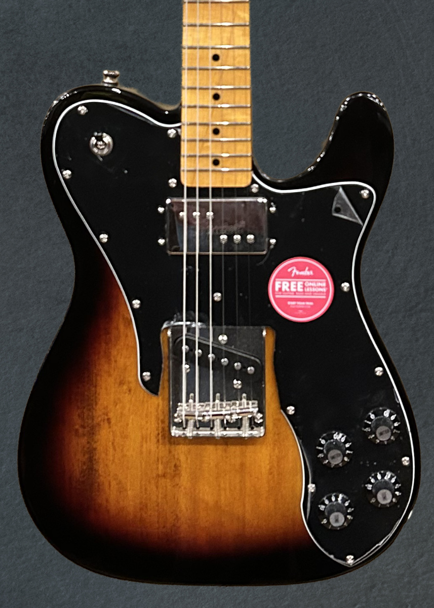 Classic Vibe 70's Telecaster Custom - 3 Color Sunburst – Dave's Classic Vibe 70's Telecaster Custom - 3 Color Sunburst – Dave's