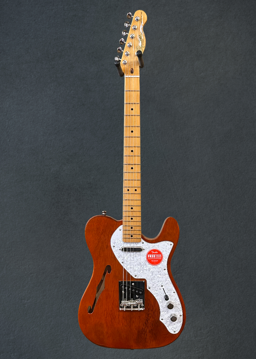 Classic Vibe 60’s Telecaster Thinline - Natural