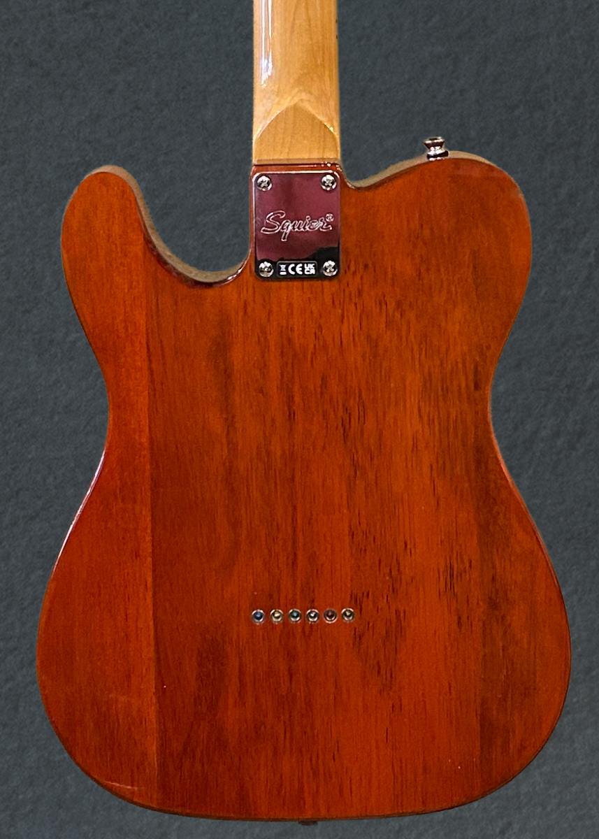 Classic Vibe 60’s Telecaster Thinline - Natural