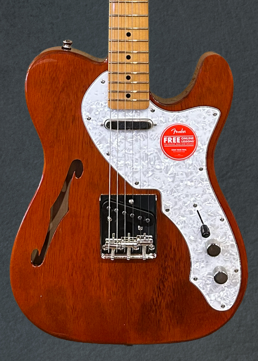 Classic Vibe 60’s Telecaster Thinline - Natural