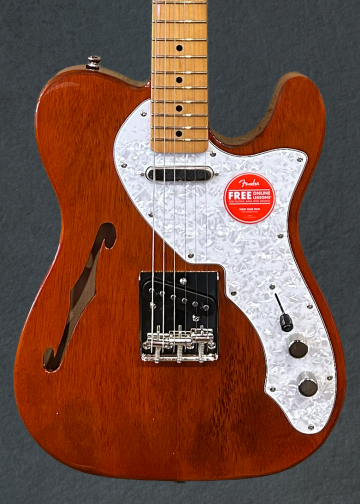 Classic Vibe 60’s Telecaster Thinline - Natural