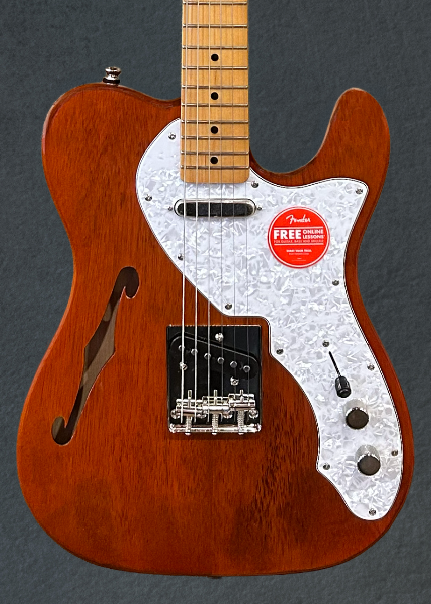 Classic Vibe 60’s Telecaster Thinline - Natural