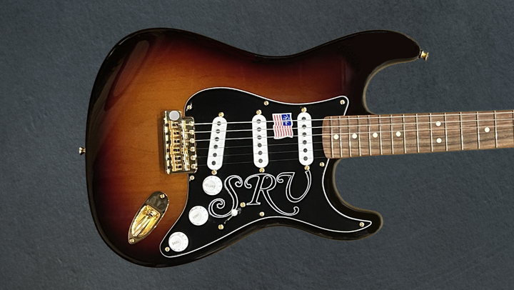 Stevie Ray Vaughan Stratocaster – Dave's Guitar Shop Stevie Ray Vaughan Stratocaster – Dave's Guitar Shop