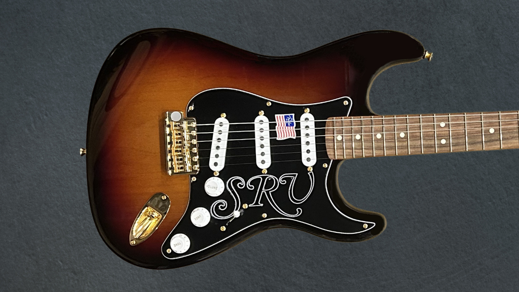 Stevie Ray Vaughan Stratocaster – Dave's Guitar Shop