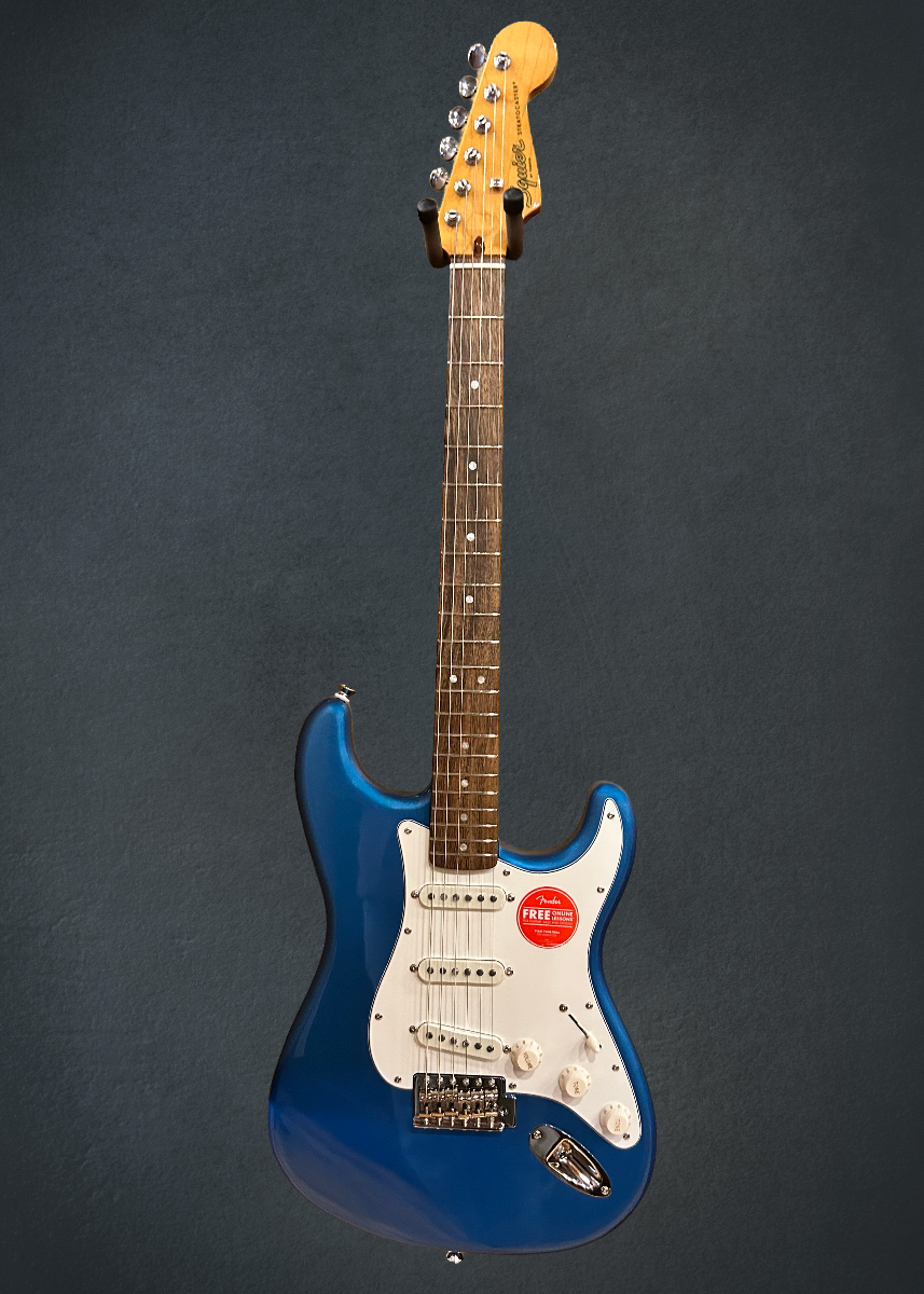 Classic Vibe 60’s Stratocaster - Lake Placid Blue